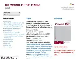 Sites similar to oriental-world.org.ua