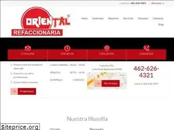 Sites similar to oriental.mx