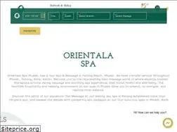 Sites similar to orientalaspa.com