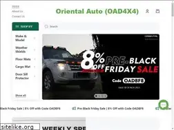 Sites similar to orientalauto.com.au