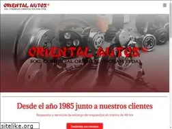 Sites similar to orientalautos.cl