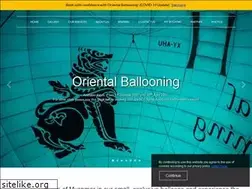 Sites similar to orientalballooning.com