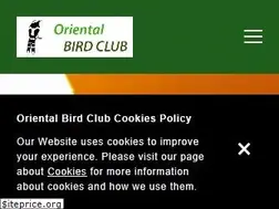 Sites similar to orientalbirdclub.org