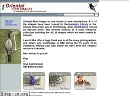 Sites similar to orientalbirdimages.org