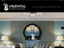 Sites similar to orientalcarpetgallery.co.za