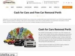 Sites similar to orientalcarremoval.com.au