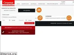 Sites similar to orientalchile.cl
