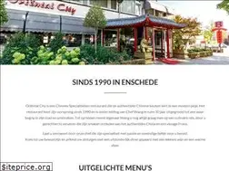 Sites similar to orientalcity-enschede.nl