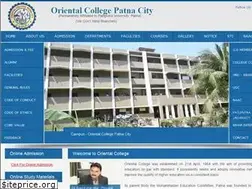 Sites similar to orientalcollege.in