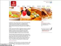 Sites similar to orientalcuisines.in