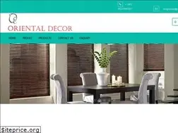 Sites similar to orientaldecor.in