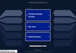 Sites similar to orientaldephuket.com