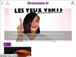 Sites similar to orientale.fr