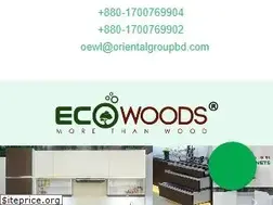 Sites similar to orientalecowoodsltd.com