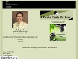 Sites similar to orientalfamilymed.com