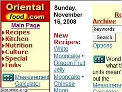 Sites similar to orientalfood.com