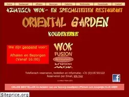 Sites similar to orientalgarden.nl