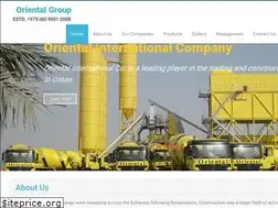 Sites similar to orientalgroup.om