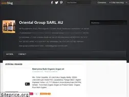 Sites similar to orientalgroup.over-blog.com