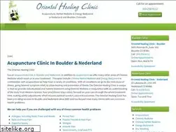 Sites similar to orientalhealingclinic.com