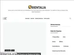 Sites similar to orientalia.com.es