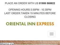 Sites similar to orientalinnexpress.co.uk