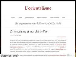 Sites similar to orientalismewordpress.wordpress.com