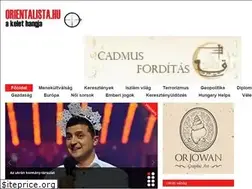 Sites similar to orientalista.hu