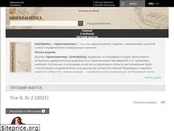 Sites similar to orientalistica.com