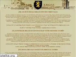 Sites similar to orientalists.be