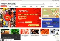 Sites similar to orientalmarket.es