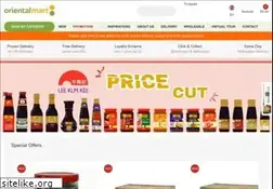 Sites similar to orientalmart.co.uk