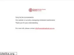 Sites similar to orientalmedical.com.my