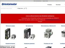 Sites similar to orientalmotor.com.br