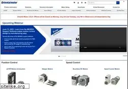 Sites similar to orientalmotor.com