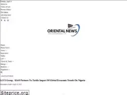 Sites similar to orientalnewsng.com
