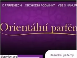 Sites similar to orientalniparfem.cz