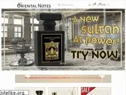 Sites similar to orientalnotes.nl