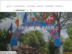 Sites similar to orientalpark.it