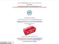 Sites similar to orientalpharma.net