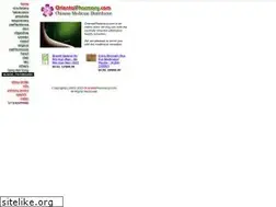 Sites similar to orientalpharmacy.com