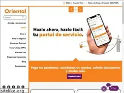 Sites similar to orientalpr.com