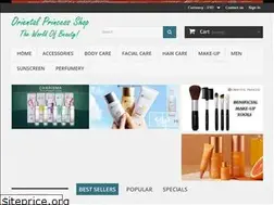 Sites similar to orientalprincess-shop.com