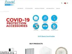 Sites similar to orientalpureair.com