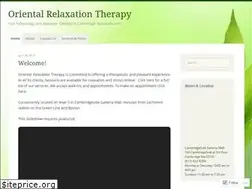 Sites similar to orientalrelaxation.com