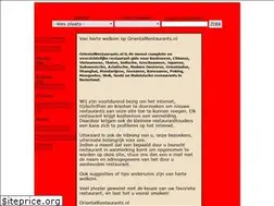 Sites similar to orientalrestaurants.nl