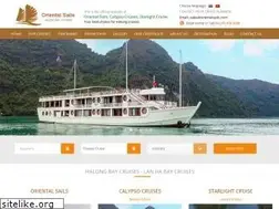 Sites similar to orientalsails.com