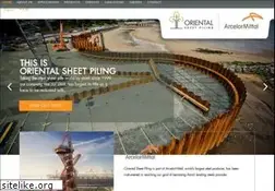 Sites similar to orientalsheetpiling.com