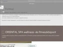 Sites similar to orientalspa.hu