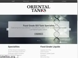Sites similar to orientaltanks.com
